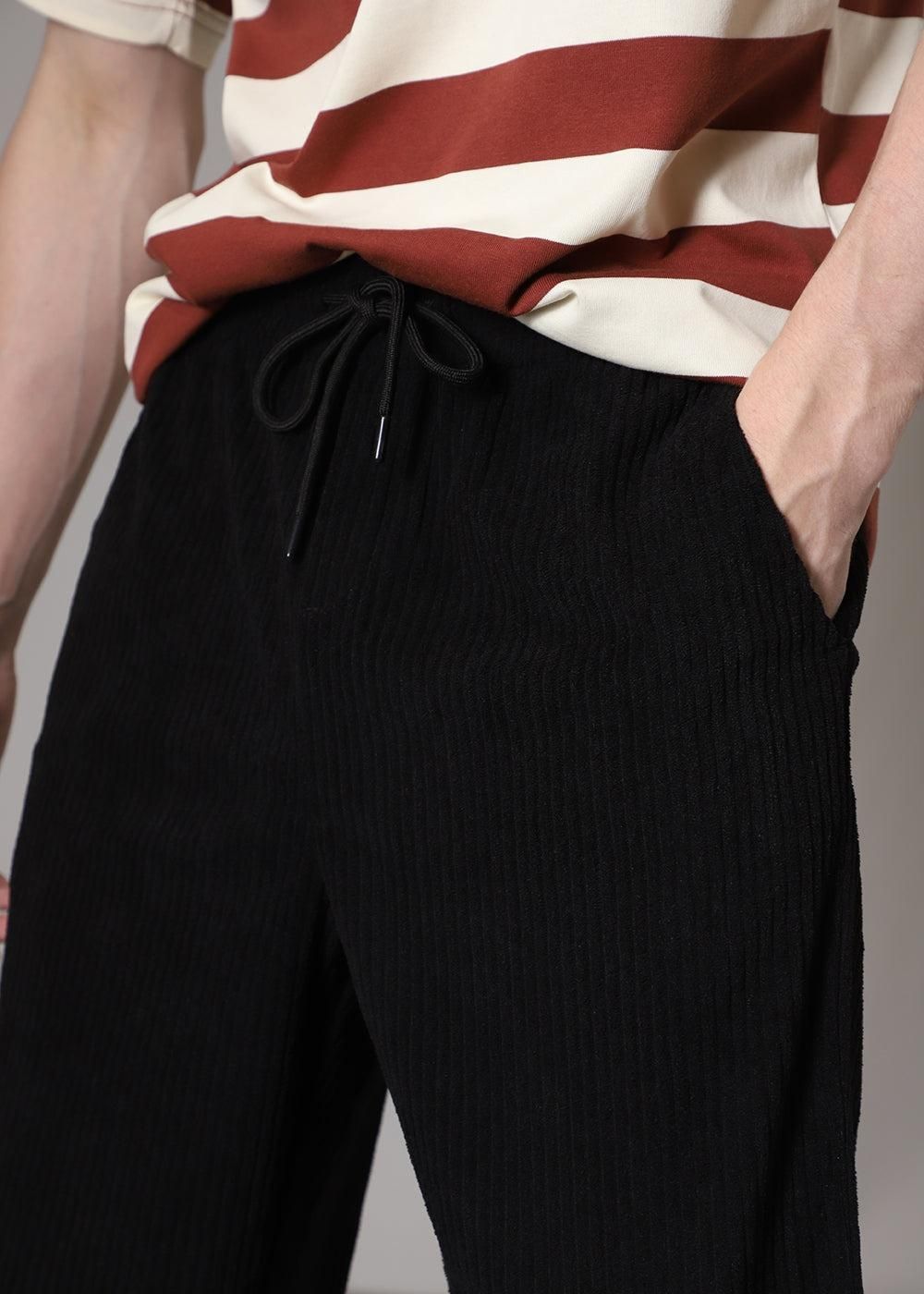 Men's Caudray Fabric Stylish Pants (Pack of 2)