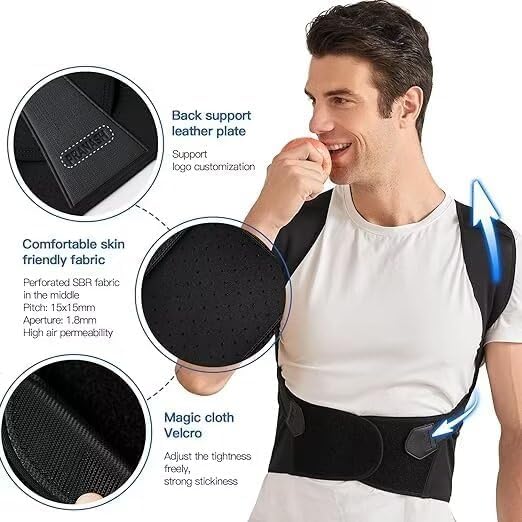 Back Pain Relief Posture Support