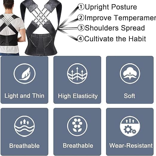 Back Pain Relief Posture Support
