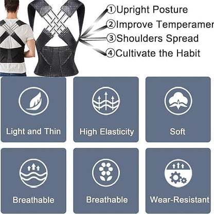 Back Pain Relief Posture Support