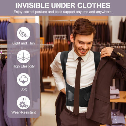 Back Pain Relief Posture Support