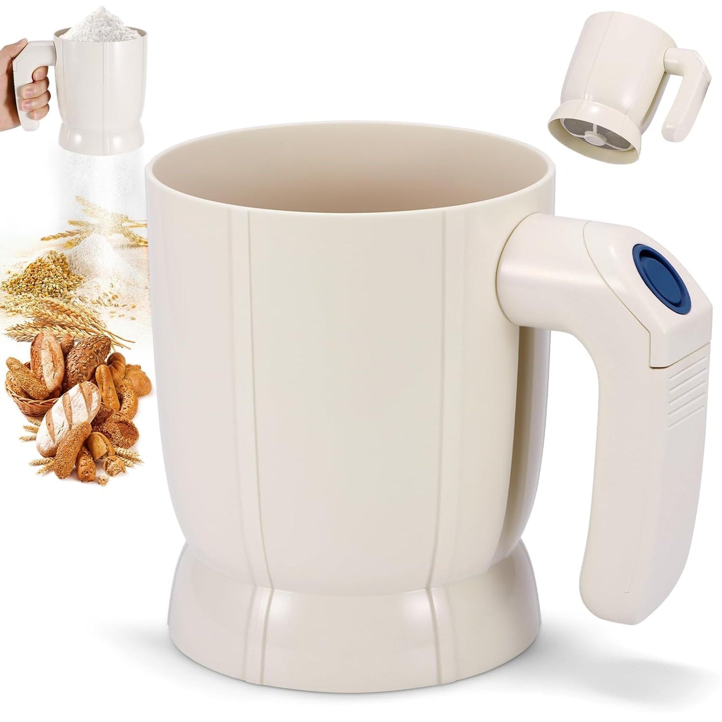 Smooth, Airy Flour in Seconds — Bake Like a Pro