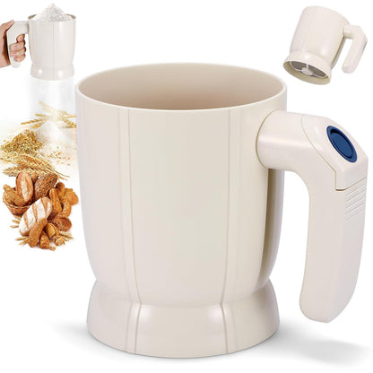 Smooth, Airy Flour in Seconds — Bake Like a Pro