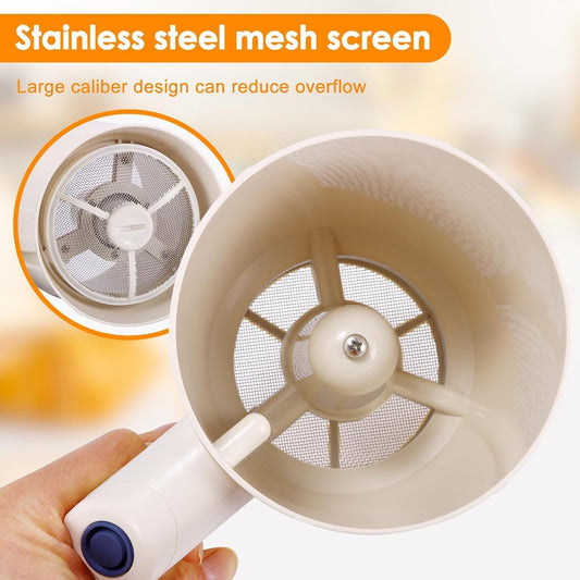 Smooth, Airy Flour in Seconds — Bake Like a Pro