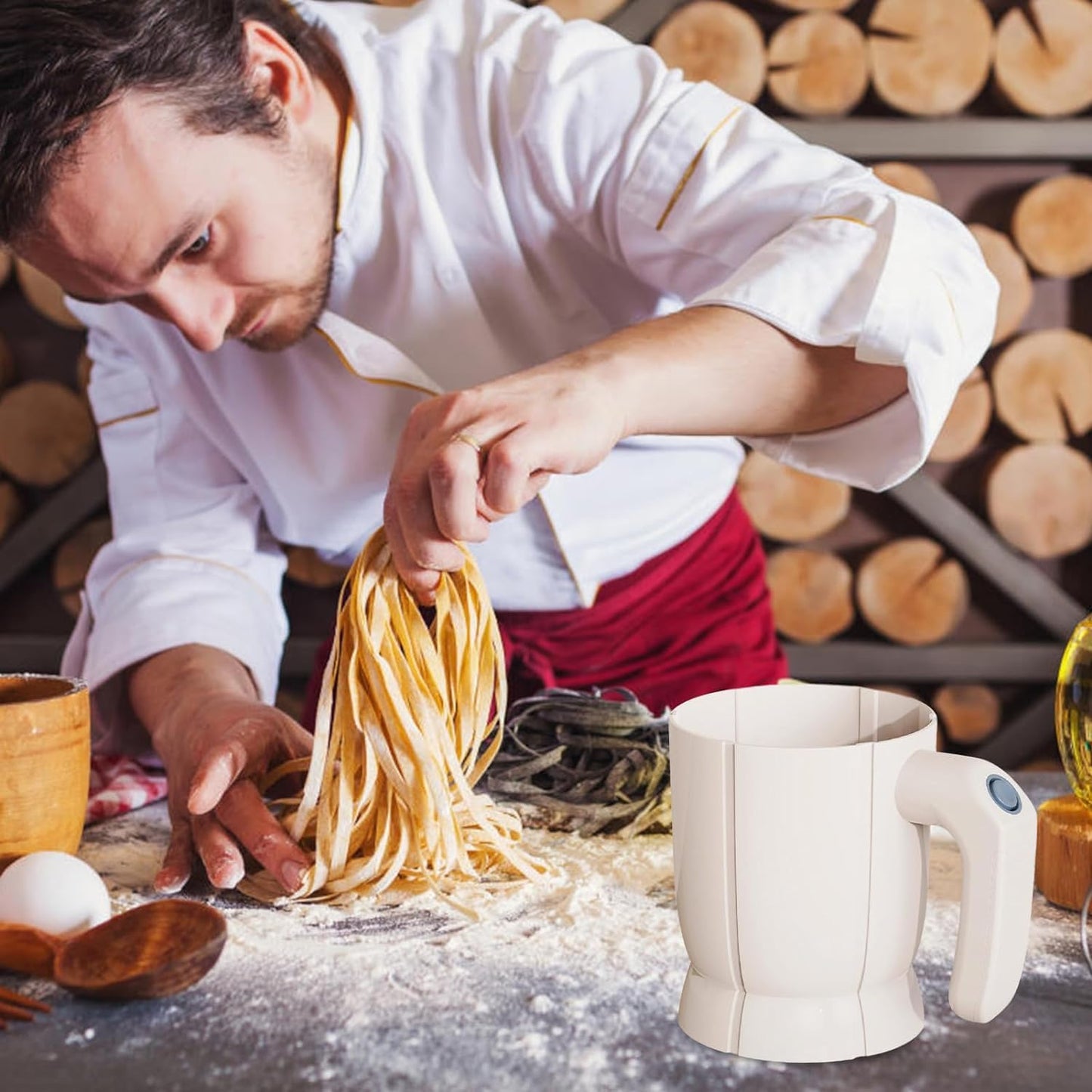 Smooth, Airy Flour in Seconds — Bake Like a Pro