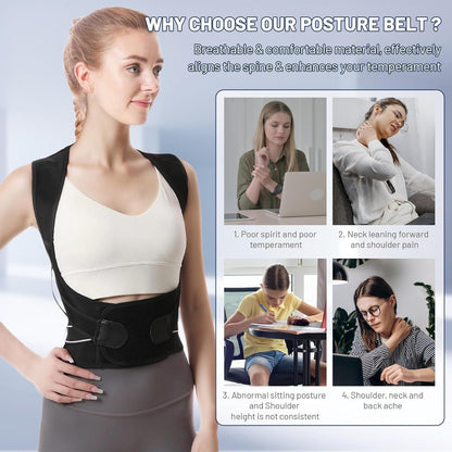 Back Pain Relief Posture Support