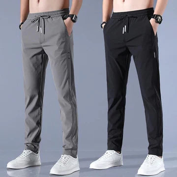Men's Lycra Track Pants (Buy 1 Get 1 Free)