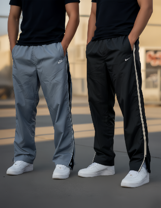 Men's Oversized Sports Track Pant (Pack of 2)