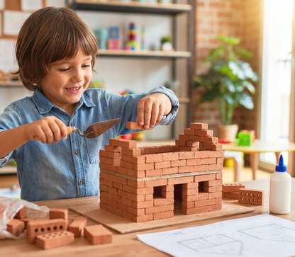 🧱 Mini Bricks Dream Home Kit | Educational DIY Toy for Kids