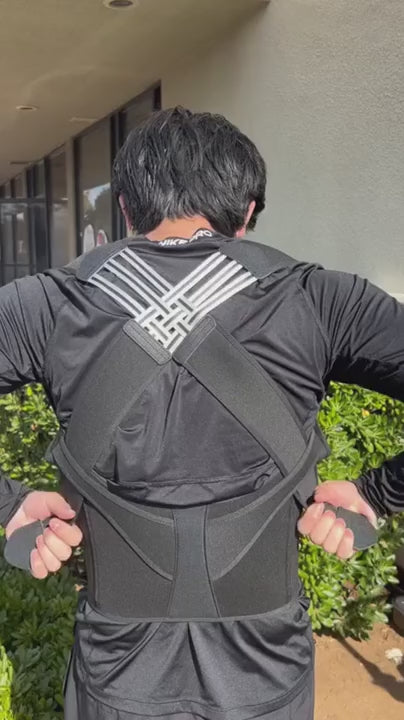 Back Pain Relief Posture Support