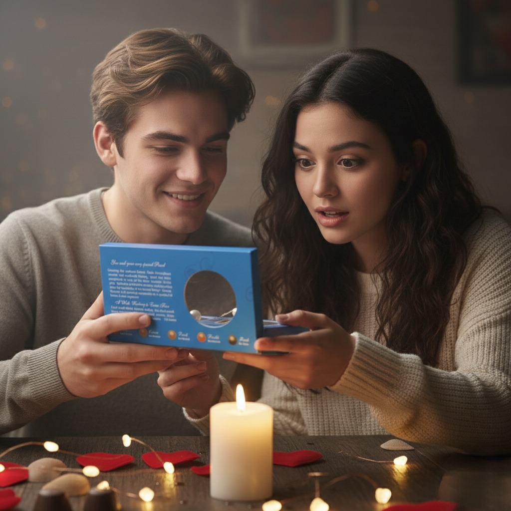 The Gift Choice: 🎁 The Ultimate Valentine’s Surprise – Real Oyster Pearl & Chain