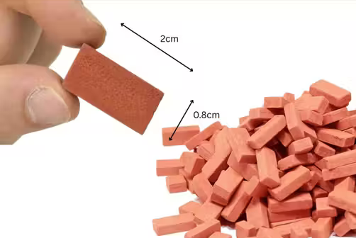 🧱 Mini Bricks Dream Home Kit | Educational DIY Toy for Kids